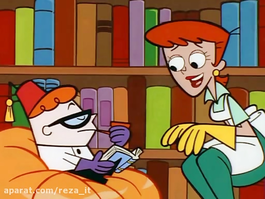 انیمیشن آزمایشگاه دکستر Dexter's Laboratory - قسمت 50